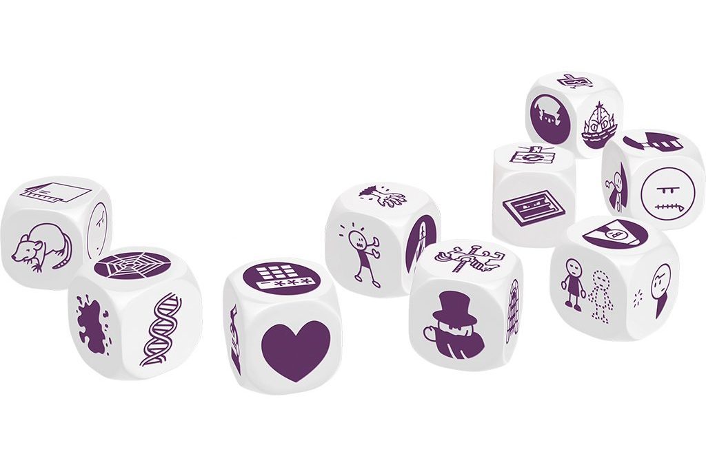 Storytelling skills through games (1): Story Cubes