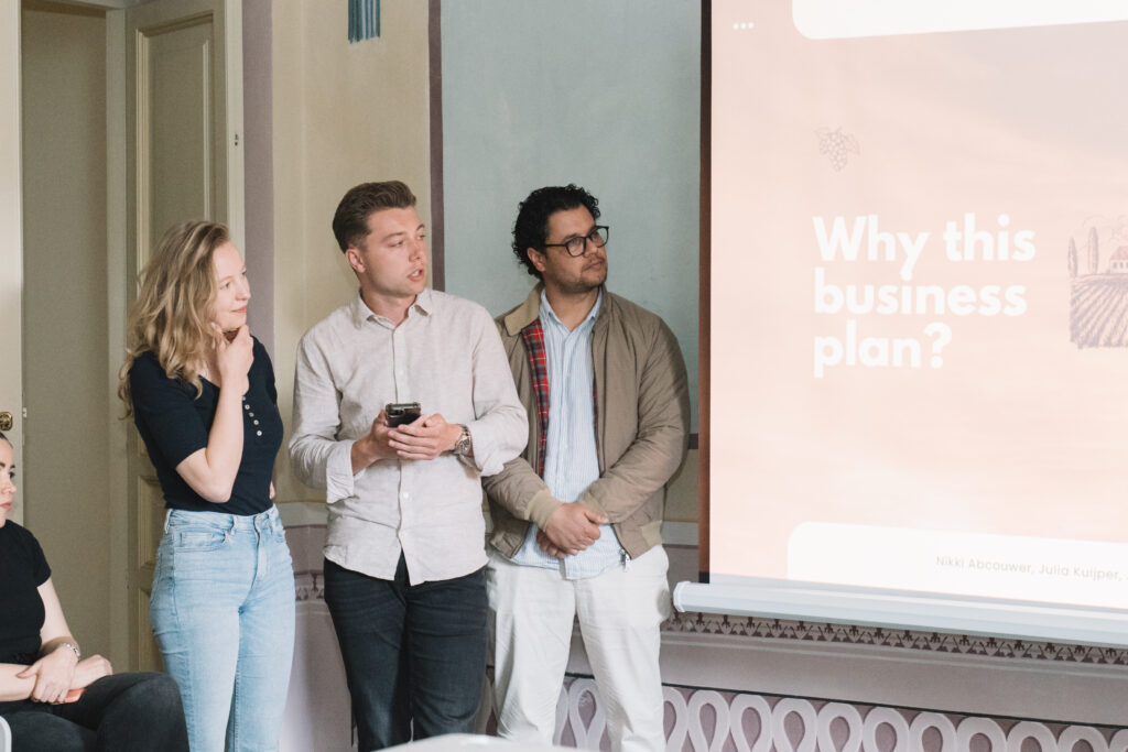 Experiential Learning in Italy. Entrepreneurship and Innovation course